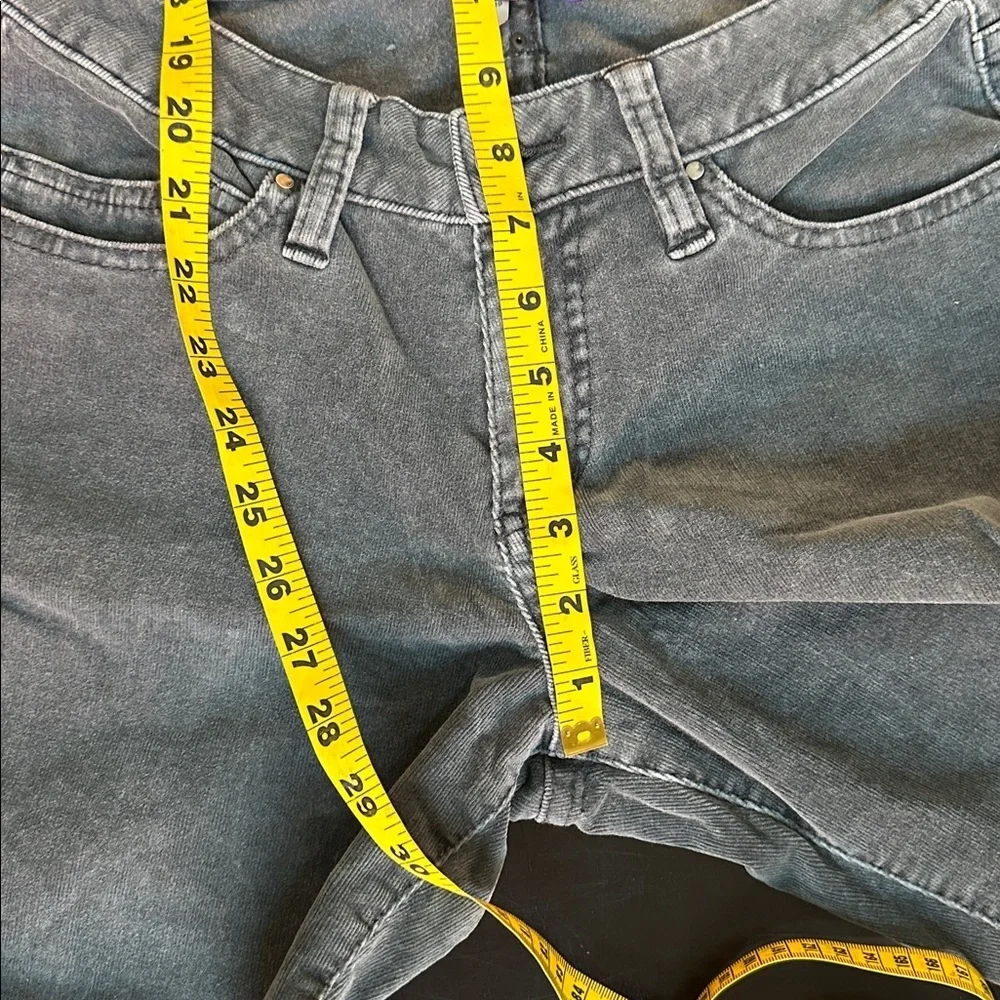 Jag Boot Cut Stretch Grey Corduroy Pants - Picture 6 of 9